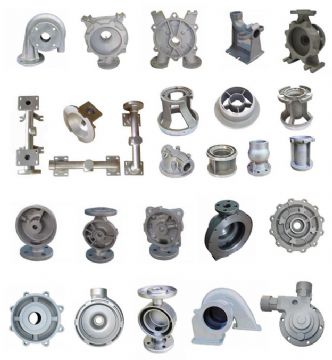 Precision Casting,Marine Hardware,Impeller,Pump